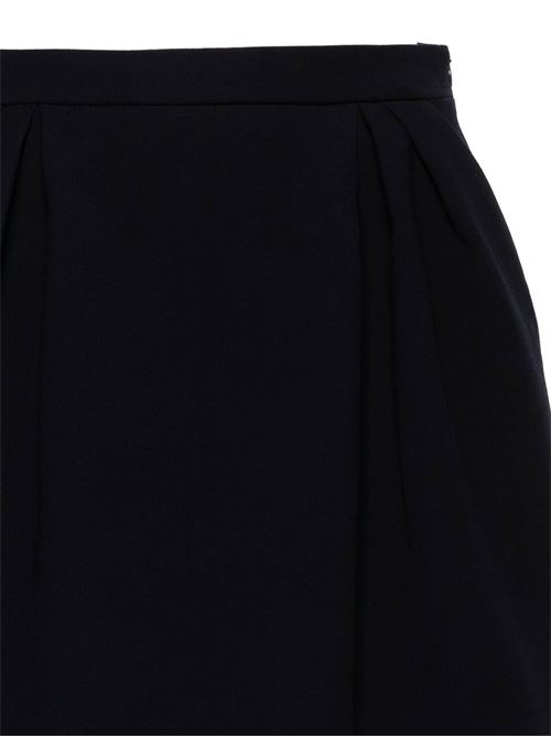 WOOL MINI SKIRT WITH POCKETS Alessandra Rich | FABX3887F43721944